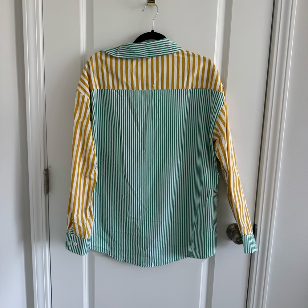 Striped Button-Up - Picture 4 of 4